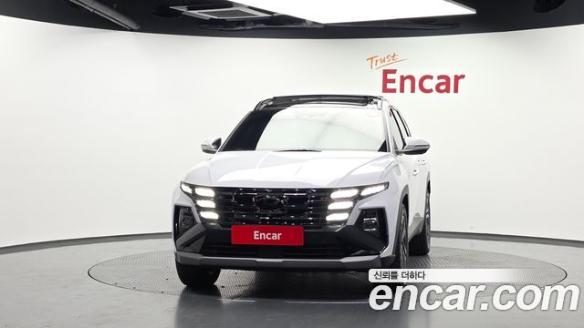 Hyundai Tucson из Кореи Encar