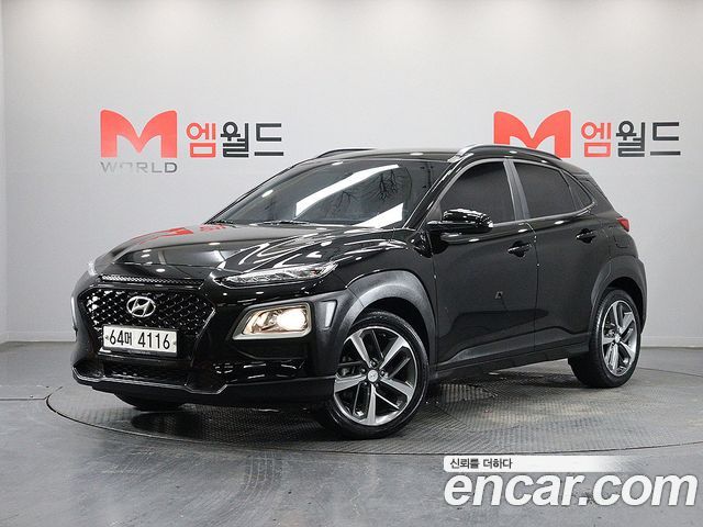Hyundai Kona из Кореи Encar
