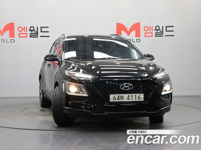 Hyundai Kona из Кореи Encar