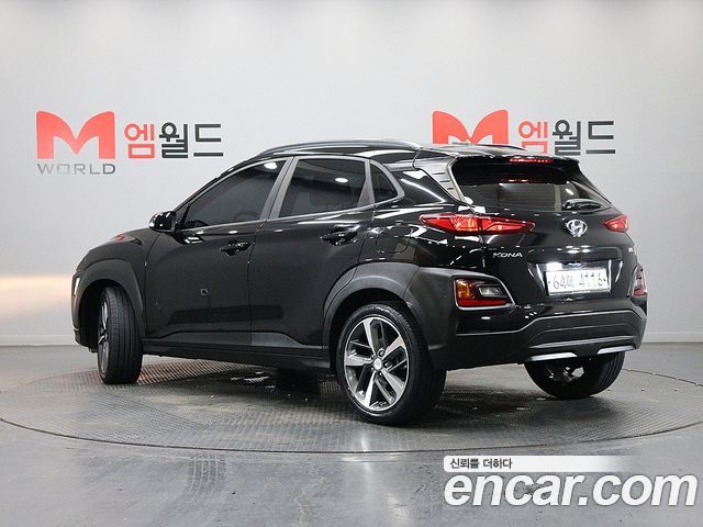 Hyundai Kona из Кореи Encar