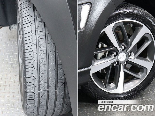 Hyundai Kona из Кореи Encar