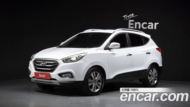 Hyundai Tucson Diesel(e-VGT) 2WD Modern — пробег 155 215 км — фото 1 из 5