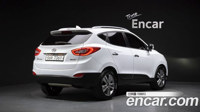 Hyundai Tucson Diesel(e-VGT) 2WD Modern — пробег 155 215 км — фото 2 из 5