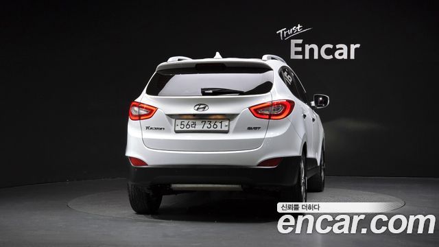 Hyundai Tucson Diesel(e-VGT) 2WD Modern — пробег 155 215 км — фото 4 из 5