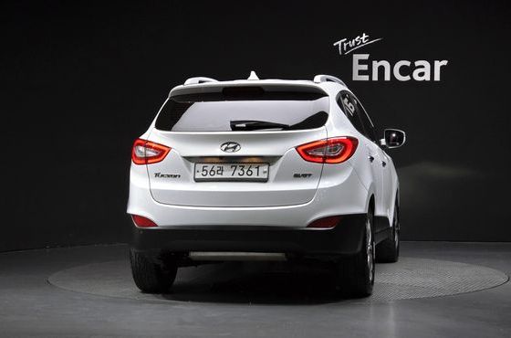 Hyundai Tucson Diesel(e-VGT) 2WD Modern — пробег 155 215 км — фото 4 из 5