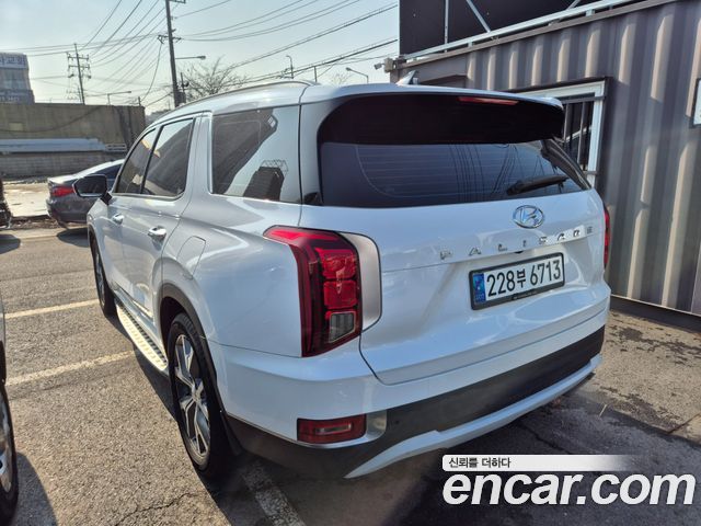Hyundai Palisade из Кореи Encar