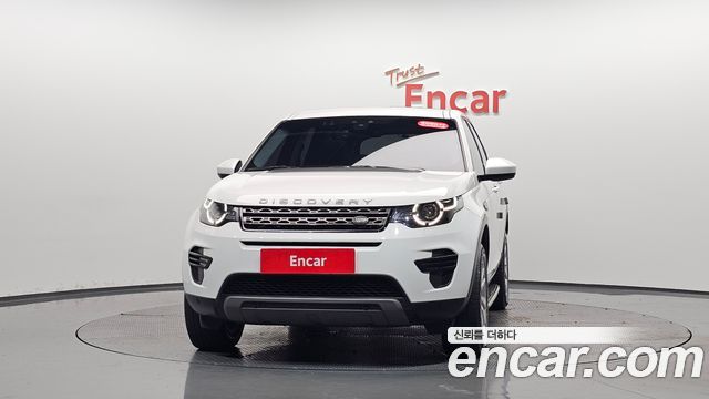 Land Rover Discovery Sport из Кореи Encar