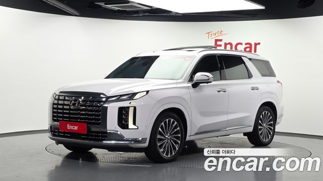 Hyundai Palisade из Кореи Encar