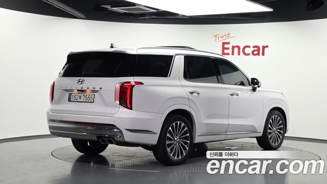 Hyundai Palisade из Кореи Encar