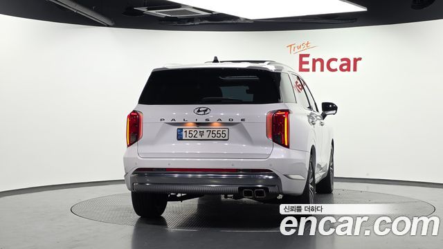 Hyundai Palisade из Кореи Encar