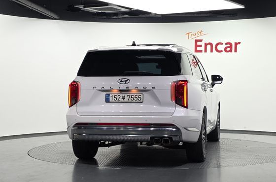 Hyundai Palisade Gasoline 3.8 2WD Calligraphy — пробег 134 935 км — фото 4 из 5