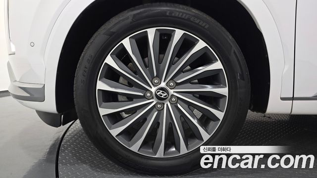 Hyundai Palisade из Кореи Encar