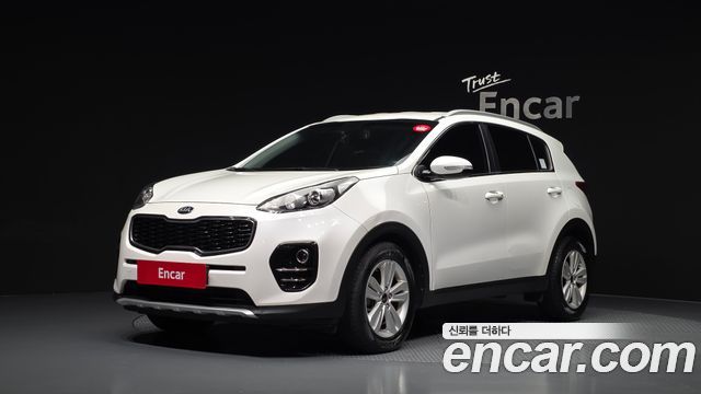 Kia Sportage из Кореи Encar