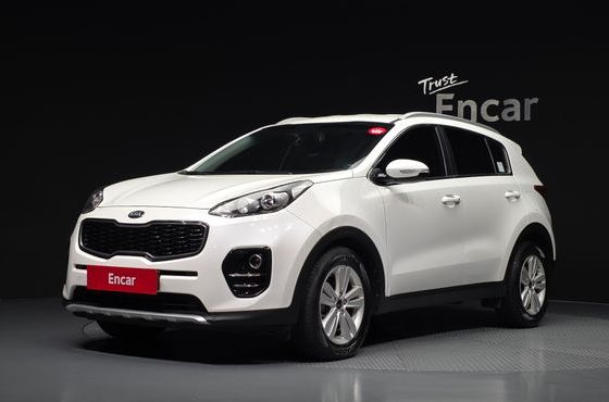 Kia Sportage Diesel 2WD Prestige — пробег 195 792 км — фото 1 из 5