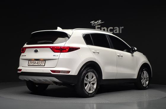 Kia Sportage Diesel 2WD Prestige — пробег 195 792 км — фото 2 из 5