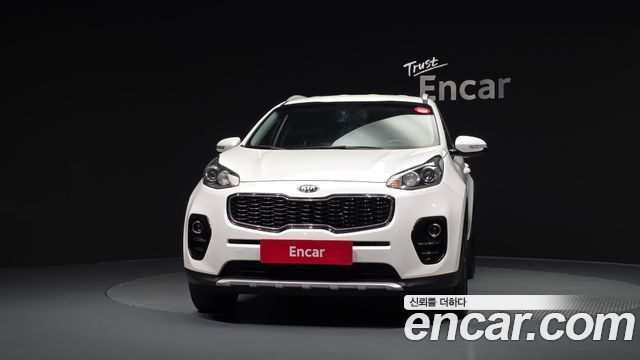 Kia Sportage из Кореи Encar