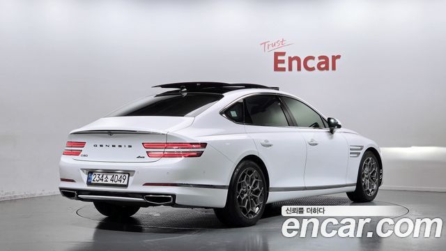 Genesis G80 из Кореи Encar
