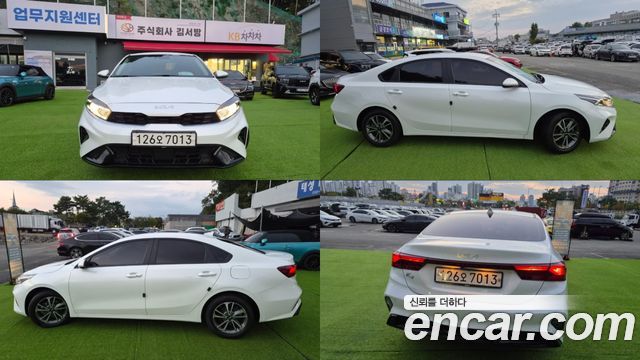 Kia K3 из Кореи Encar