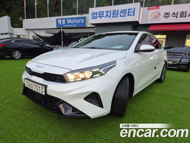 Kia K3 из Кореи Encar