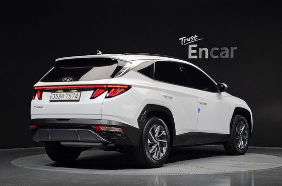 Hyundai Tucson Inspiration 2WD — пробег 34 974 км — фото 2 из 5