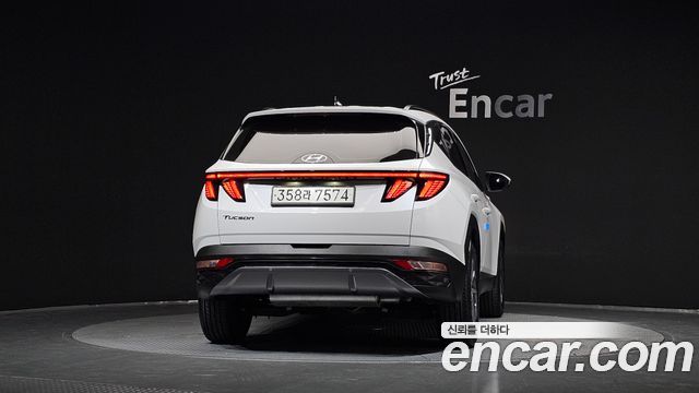 Hyundai Tucson из Кореи Encar