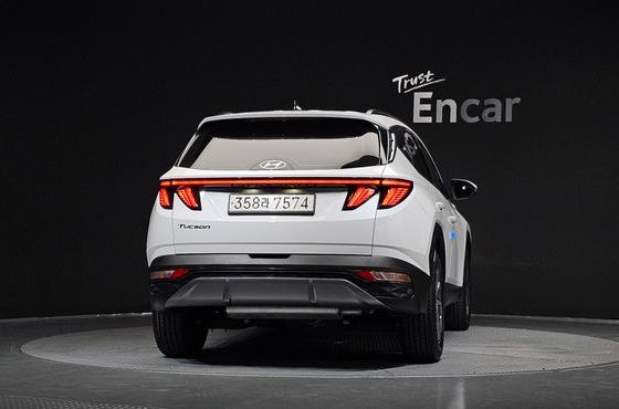 Hyundai Tucson Inspiration 2WD — пробег 34 974 км — фото 4 из 5