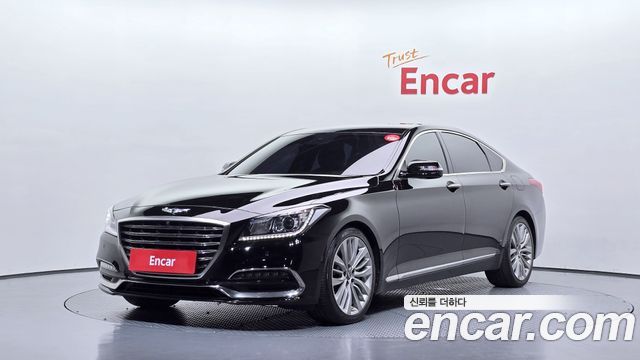Genesis G80 из Кореи Encar