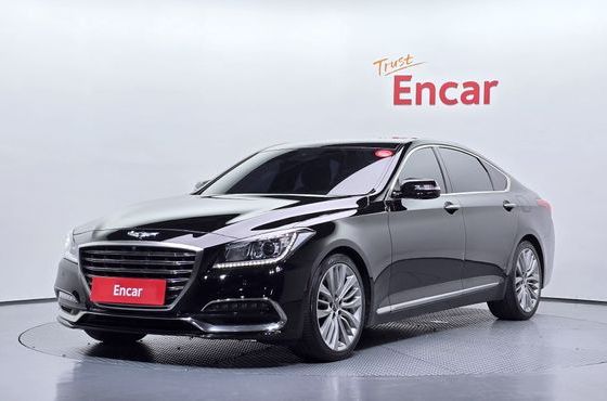 Genesis G80 3.3 GDI AWD Premium Luxury — пробег 163 893 км — фото 1 из 5