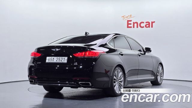 Genesis G80 из Кореи Encar