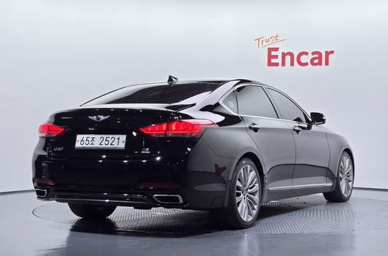 Genesis G80 3.3 GDI AWD Premium Luxury — пробег 163 893 км — фото 2 из 5