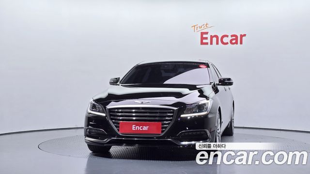 Genesis G80 из Кореи Encar