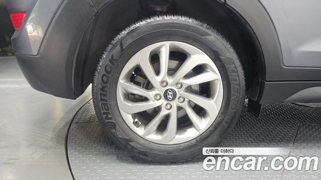 Hyundai Tucson из Кореи Encar