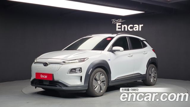 Hyundai Kona из Кореи Encar