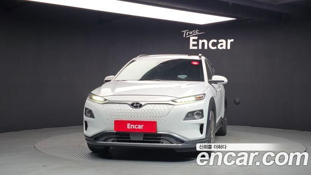 Hyundai Kona из Кореи Encar
