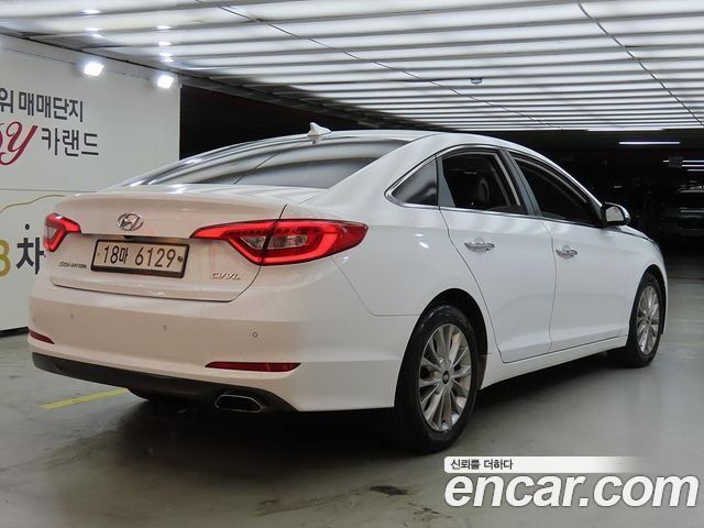 Hyundai Sonata из Кореи Encar