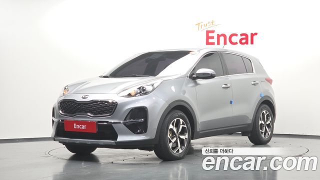 Kia Sportage из Кореи Encar