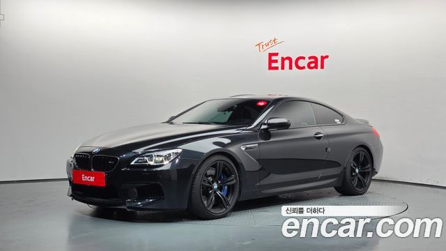 BMW M6 M6 Coupe — пробег 84 919 км — фото 1 из 5
