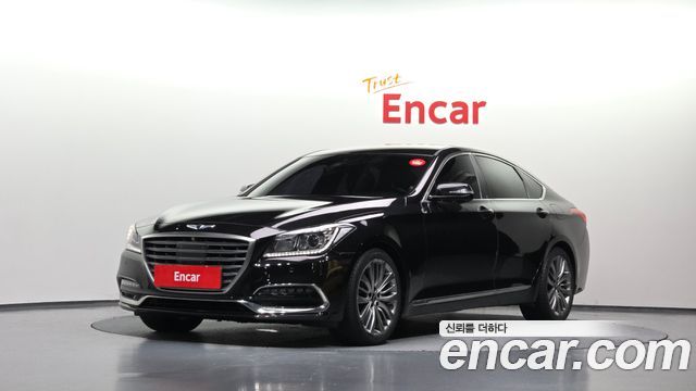 Genesis G80 из Кореи Encar