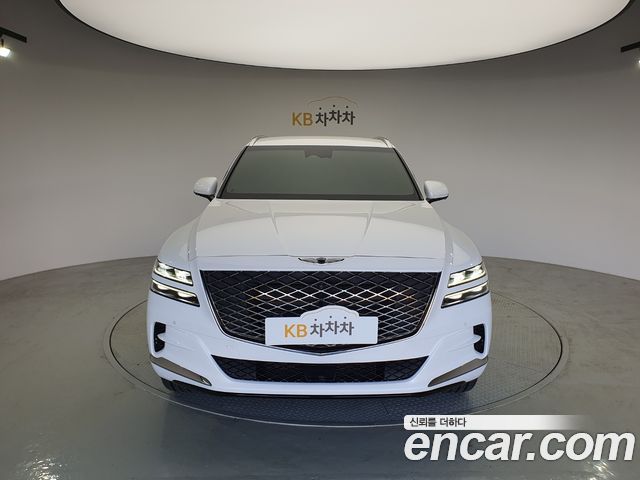 Genesis GV80 из Кореи Encar