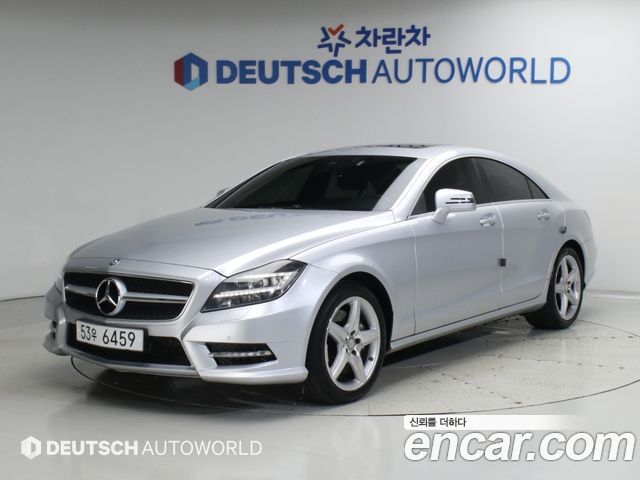 Mercedes-Benz CLS-Class из Кореи Encar