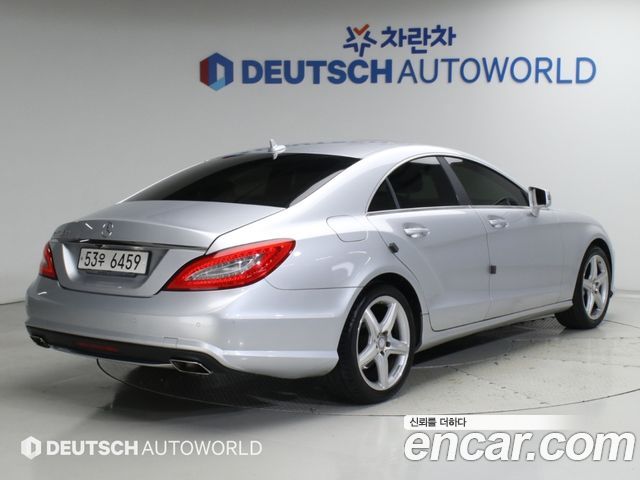 Mercedes-Benz CLS-Class из Кореи Encar