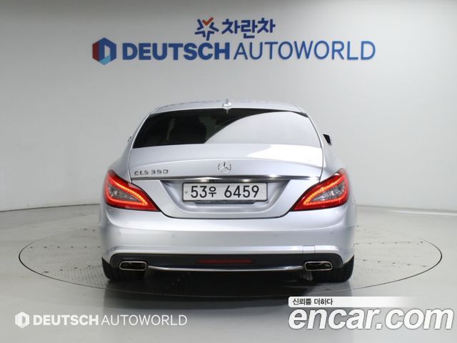 Mercedes-Benz CLS-Class из Кореи Encar