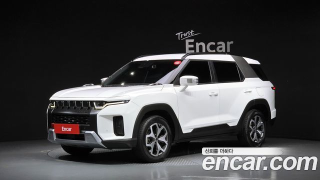 Ssangyong Torres из Кореи Encar