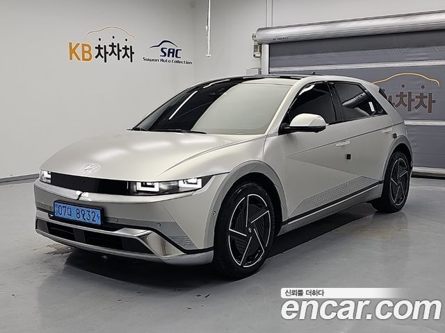 Hyundai Ioniq5 из Кореи Encar
