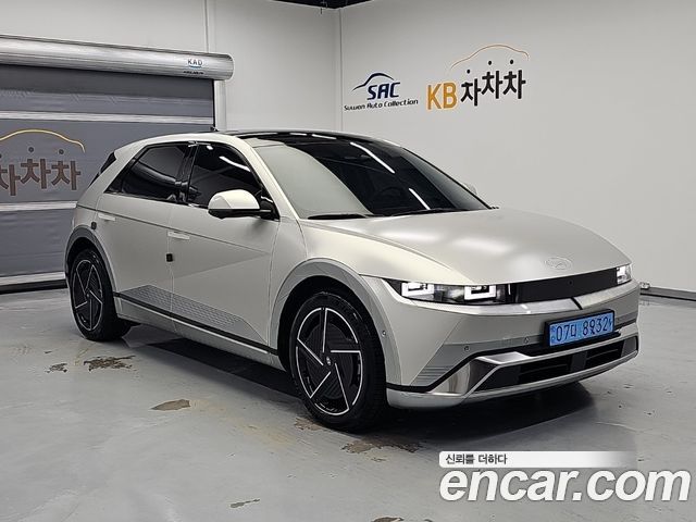 Hyundai Ioniq5 из Кореи Encar