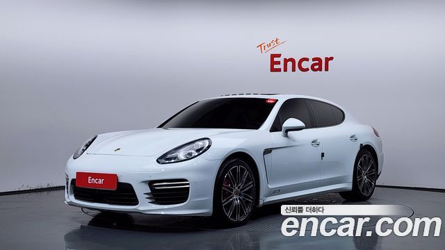 Porsche Panamera из Кореи Encar