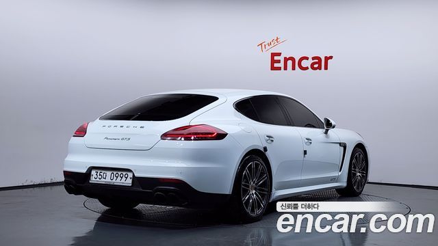 Porsche Panamera из Кореи Encar