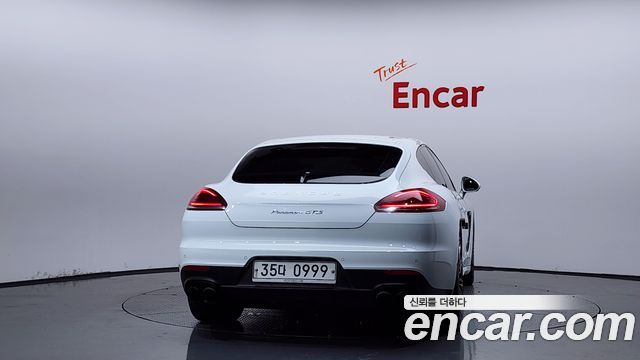 Porsche Panamera из Кореи Encar