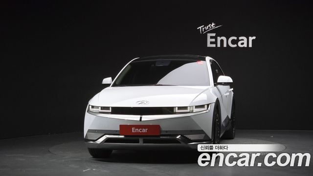 Hyundai Ioniq5 из Кореи Encar