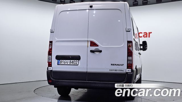 Renault (Samsung) Master 2.3 Van S — пробег 77 847 км — фото 4 из 5